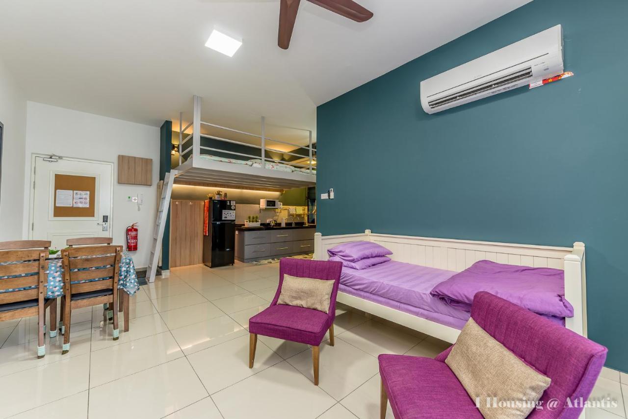 Apartamento Atlantis Executive Melaka By I Housing Exterior foto