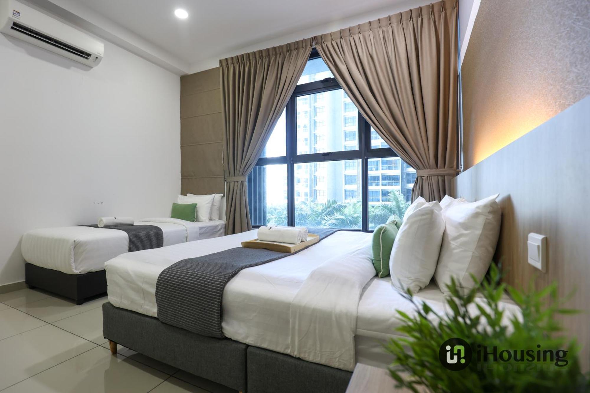 Apartamento Atlantis Executive Melaka By I Housing Exterior foto