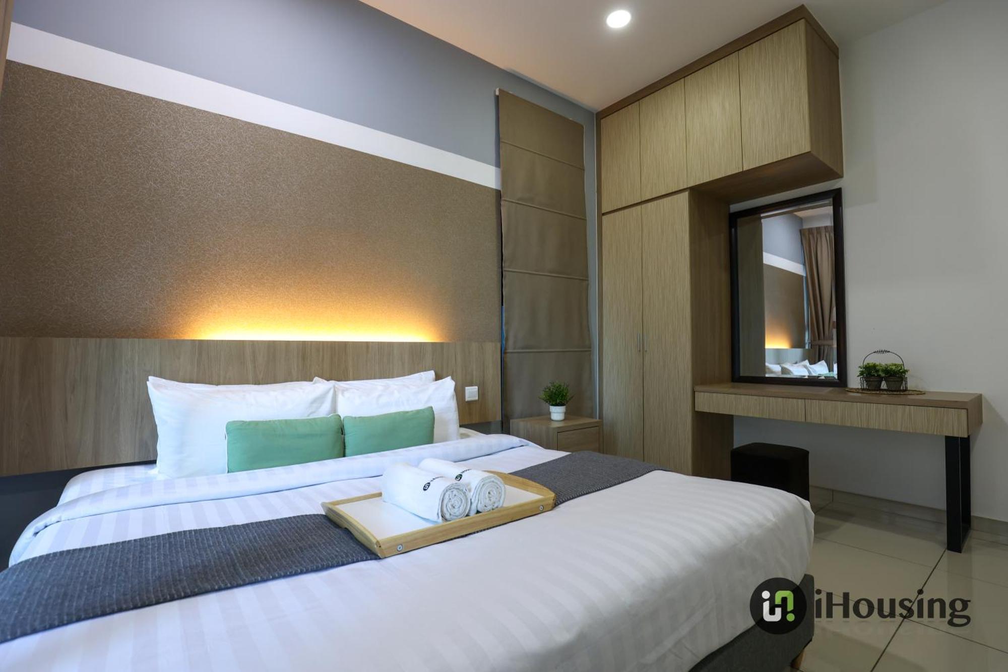 Apartamento Atlantis Executive Melaka By I Housing Exterior foto