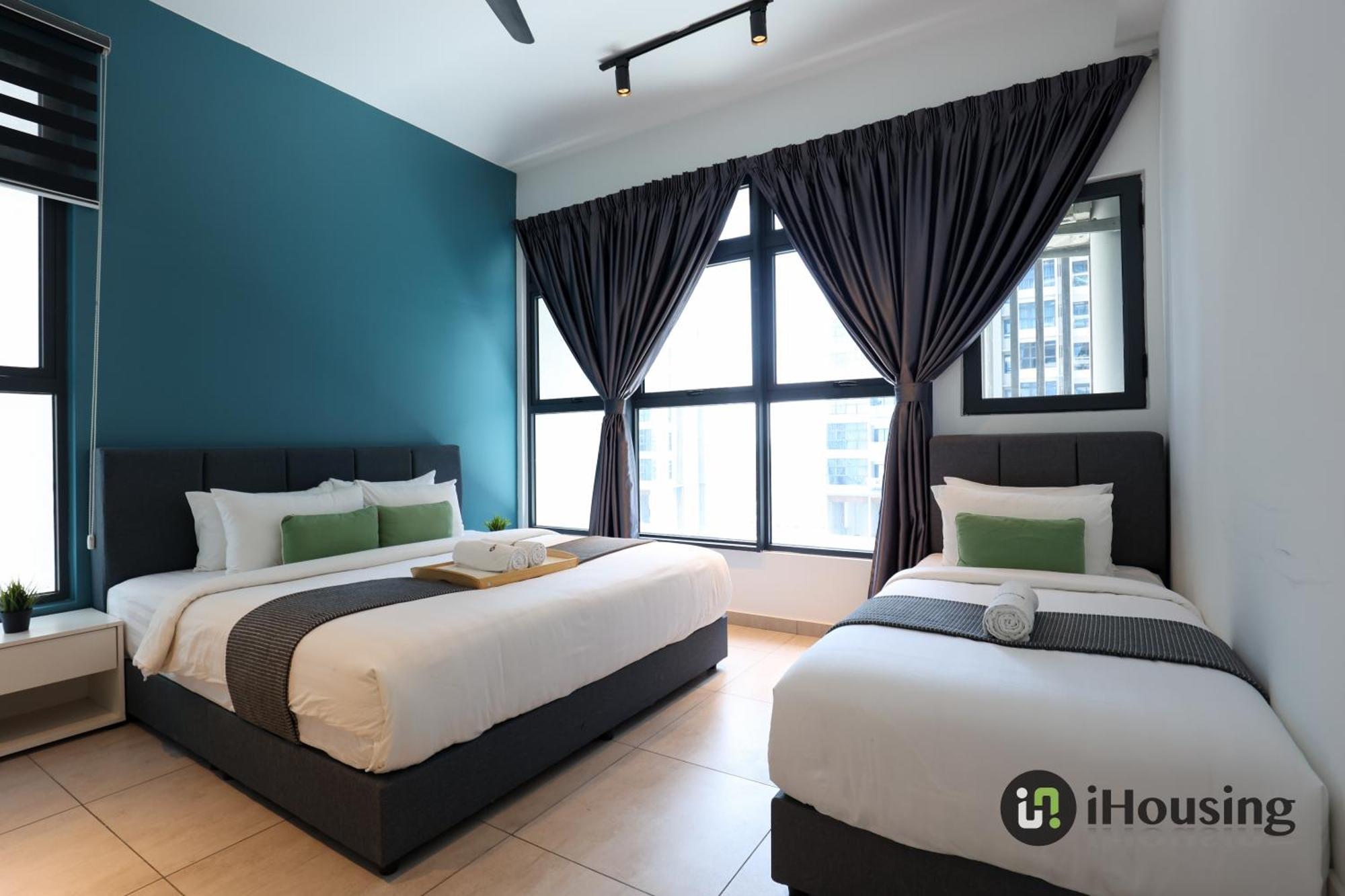 Apartamento Atlantis Executive Melaka By I Housing Exterior foto