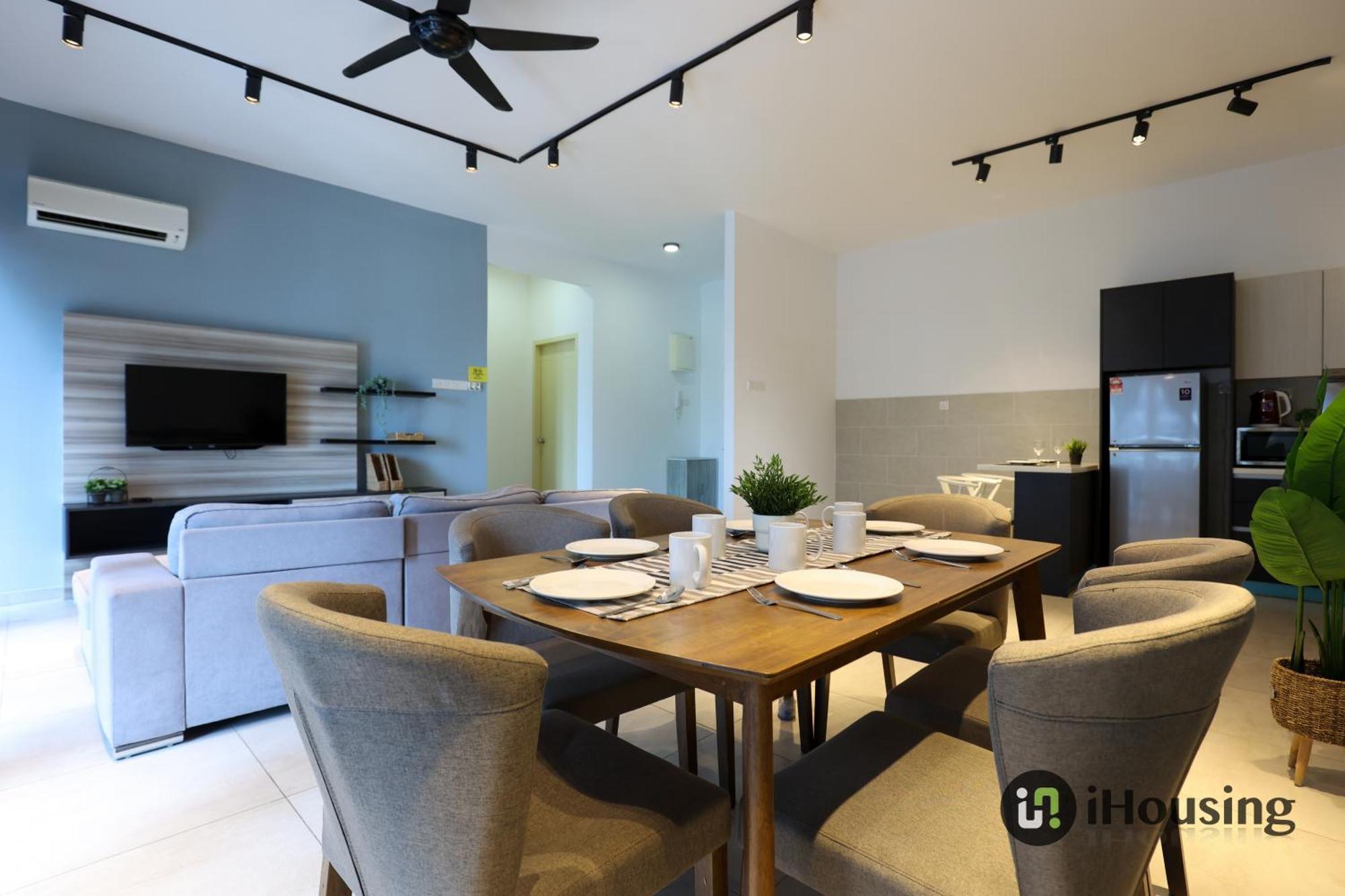 Apartamento Atlantis Executive Melaka By I Housing Exterior foto