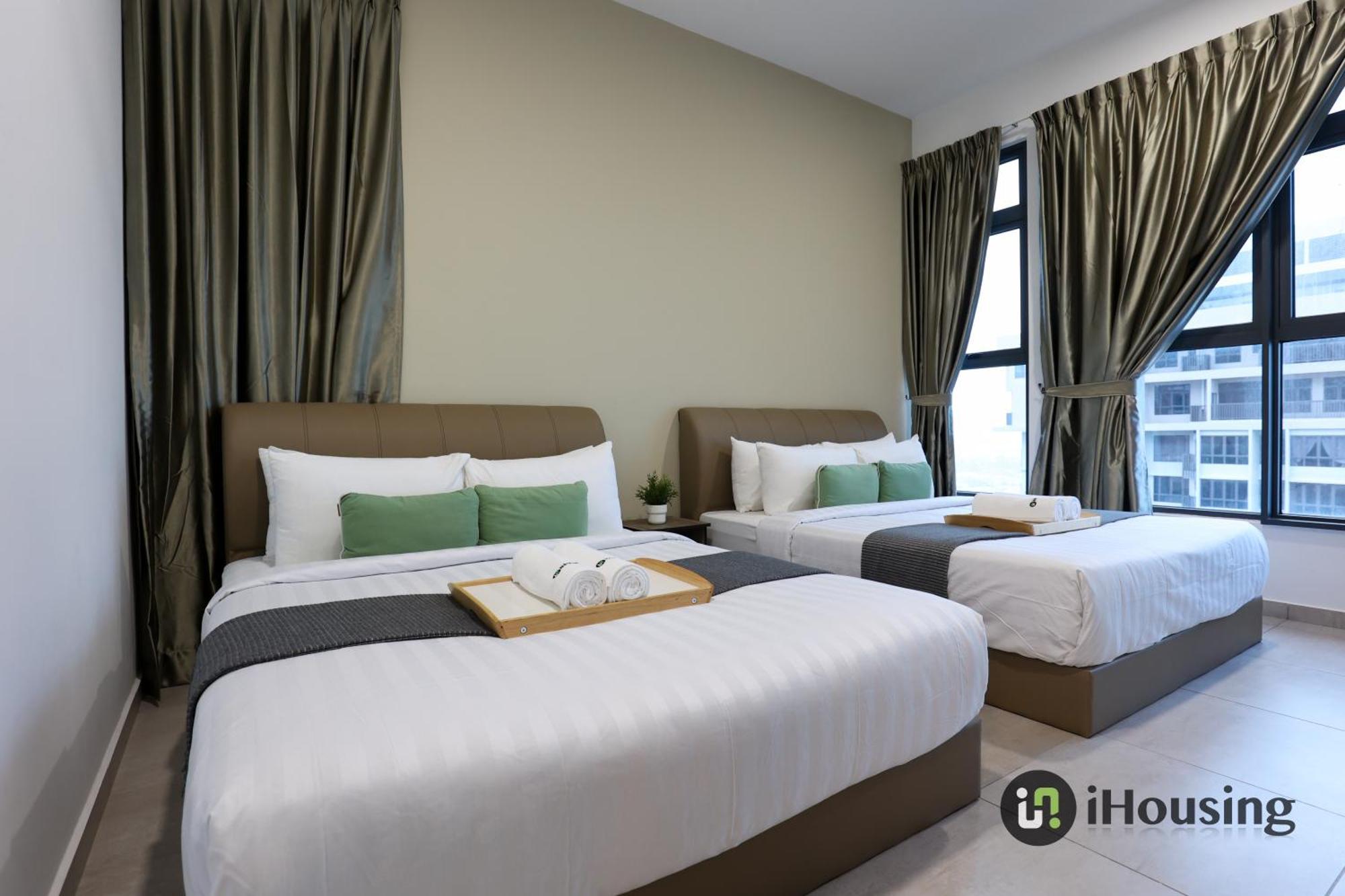 Apartamento Atlantis Executive Melaka By I Housing Exterior foto