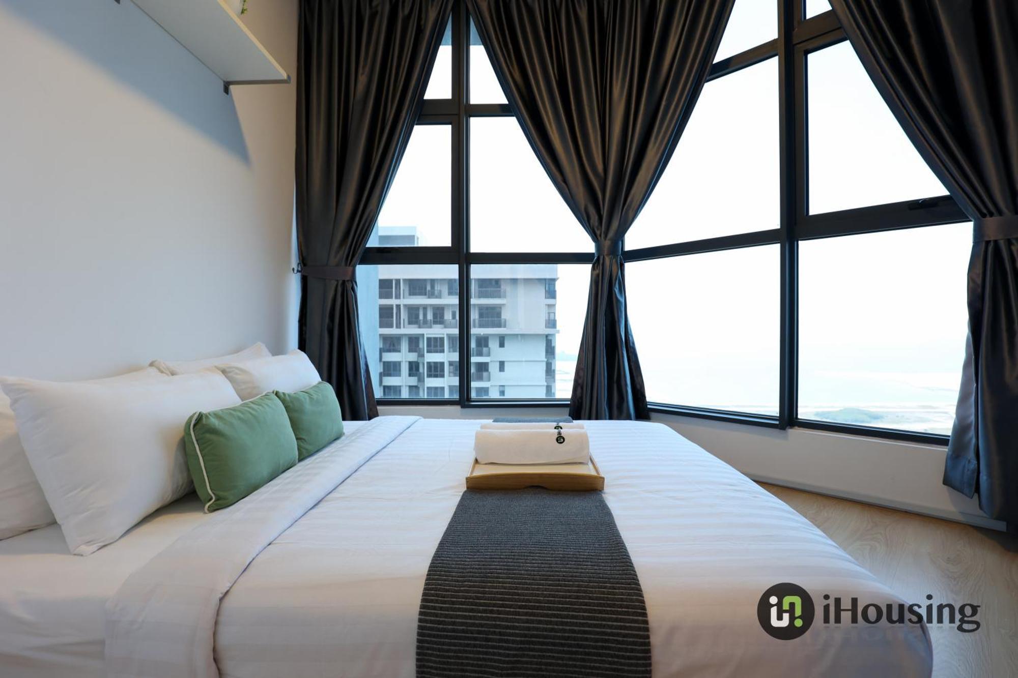 Apartamento Atlantis Executive Melaka By I Housing Exterior foto