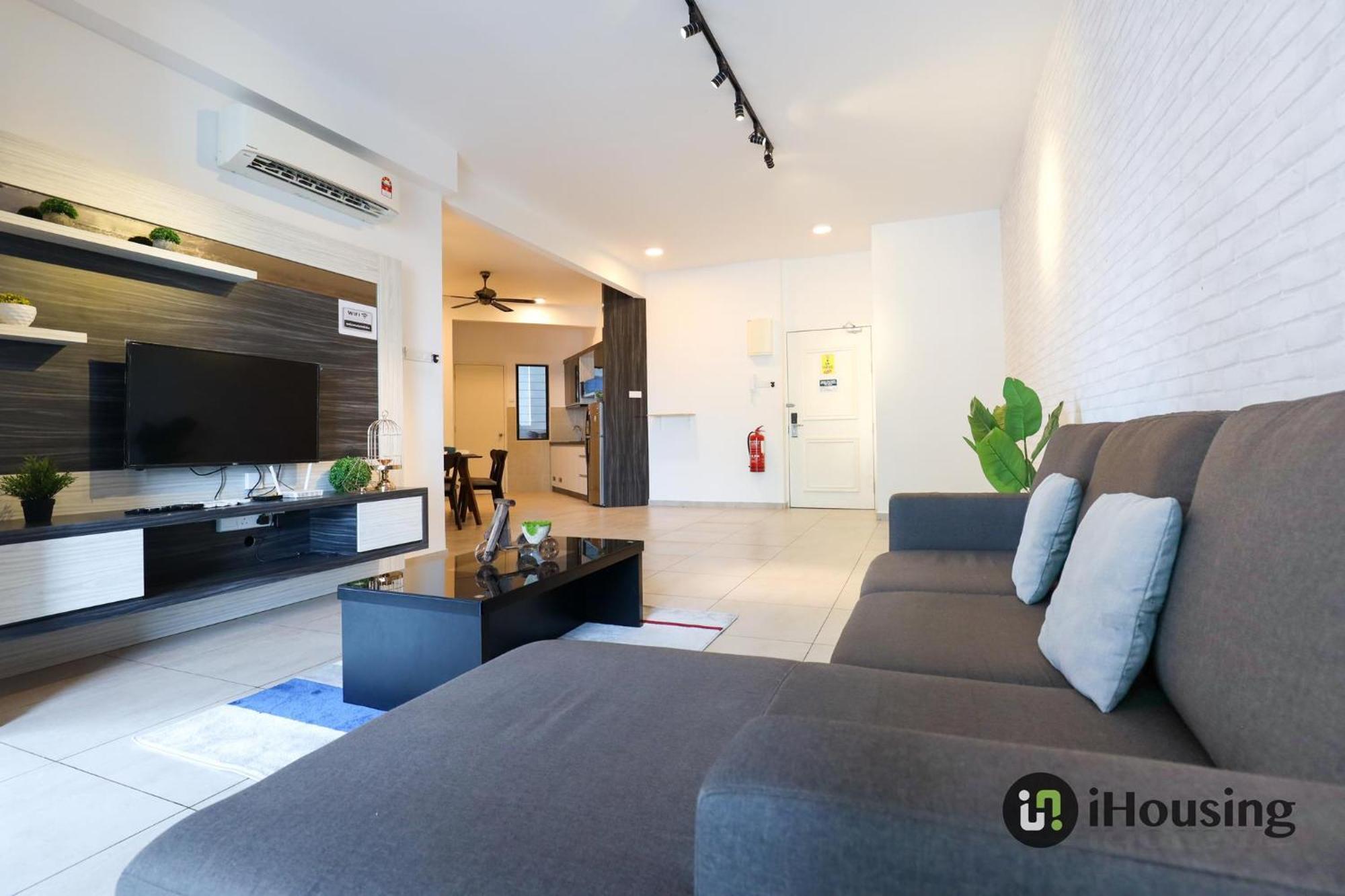 Apartamento Atlantis Executive Melaka By I Housing Exterior foto