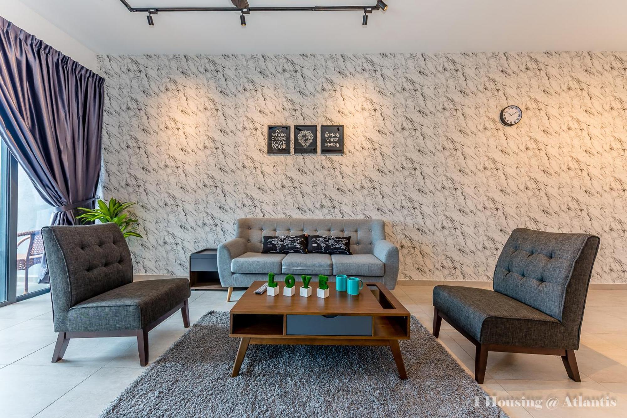 Apartamento Atlantis Executive Melaka By I Housing Exterior foto