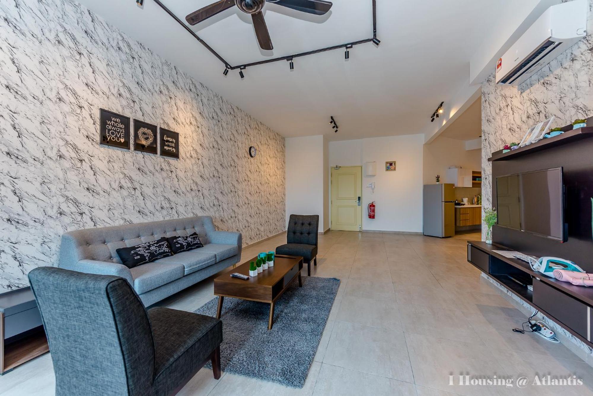 Apartamento Atlantis Executive Melaka By I Housing Exterior foto
