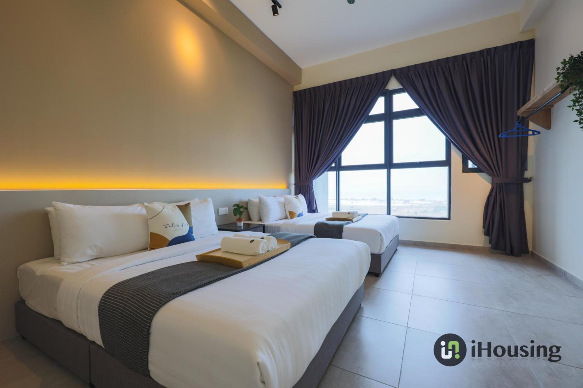 Apartamento Atlantis Executive Melaka By I Housing Exterior foto