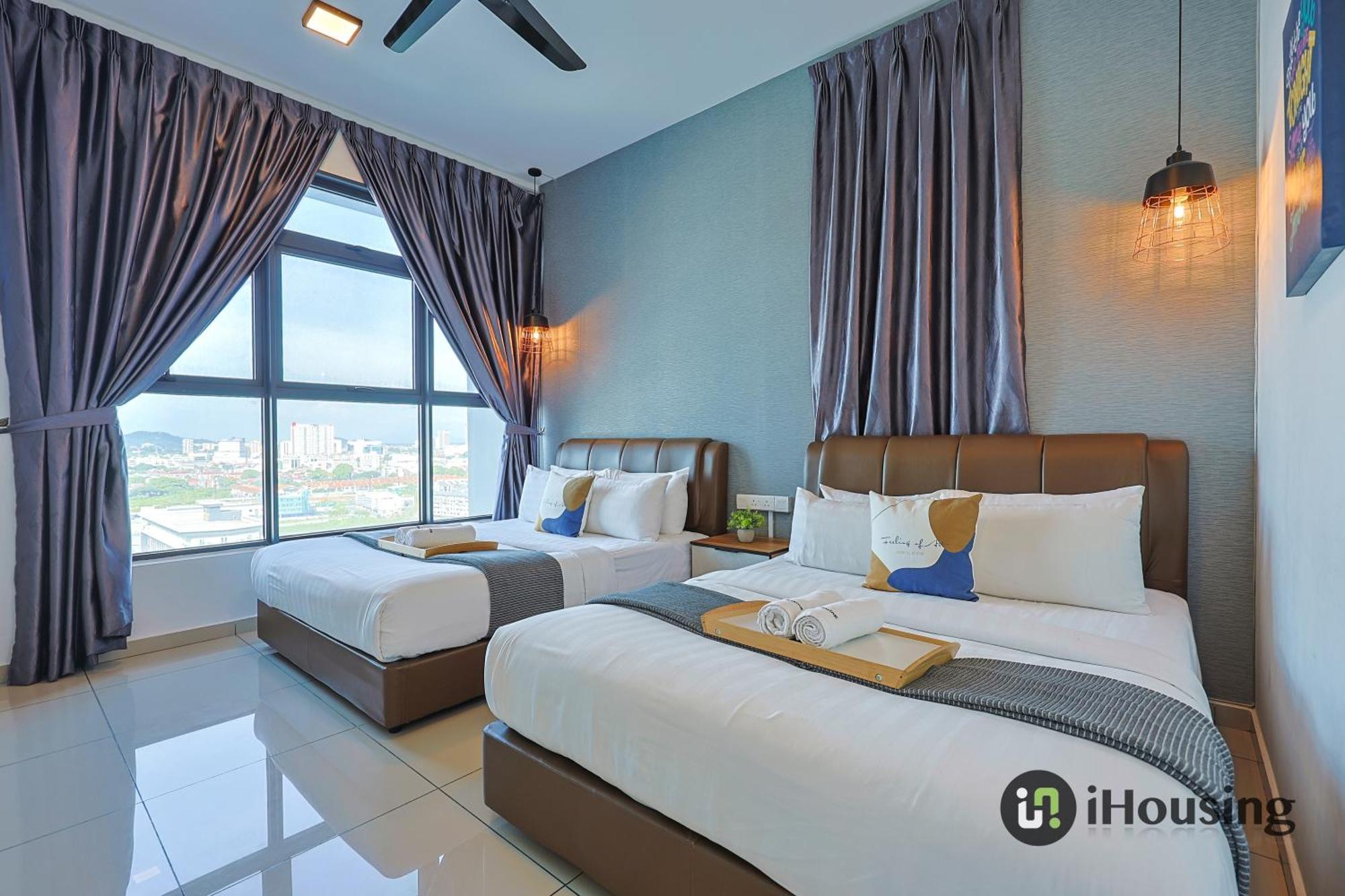 Apartamento Atlantis Executive Melaka By I Housing Exterior foto