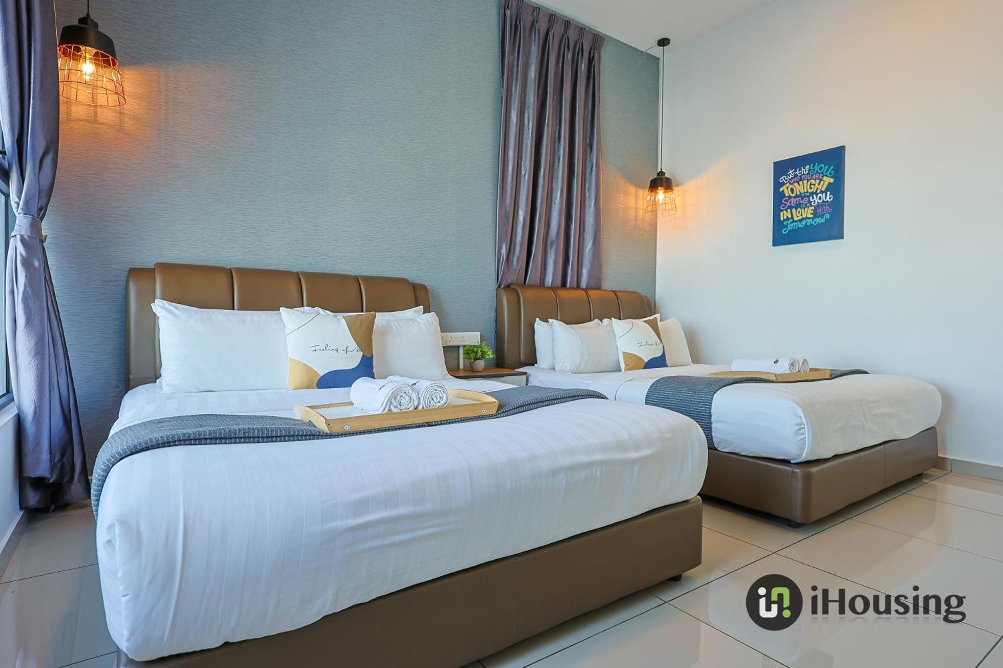 Apartamento Atlantis Executive Melaka By I Housing Exterior foto
