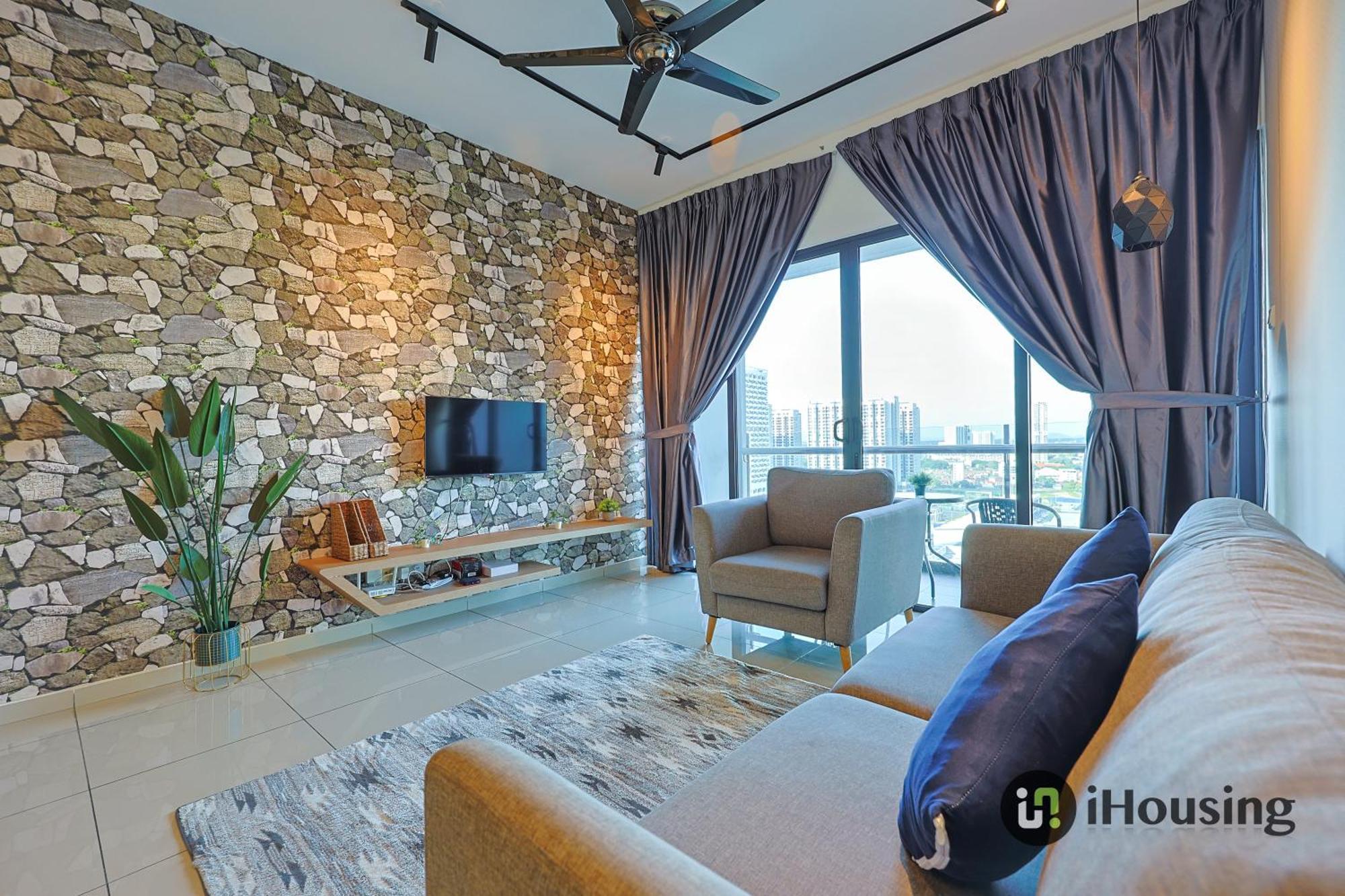 Apartamento Atlantis Executive Melaka By I Housing Exterior foto