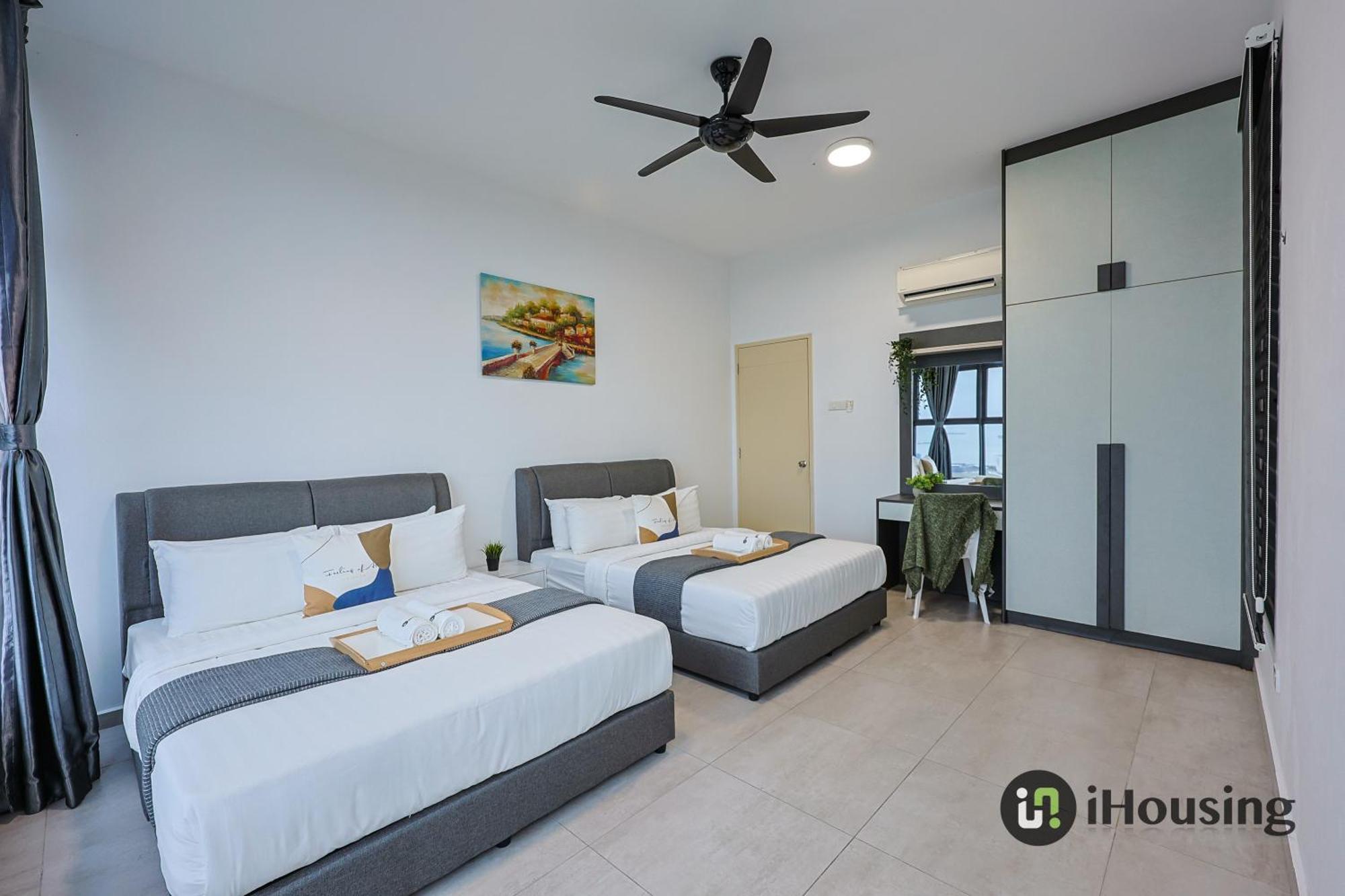 Apartamento Atlantis Executive Melaka By I Housing Exterior foto