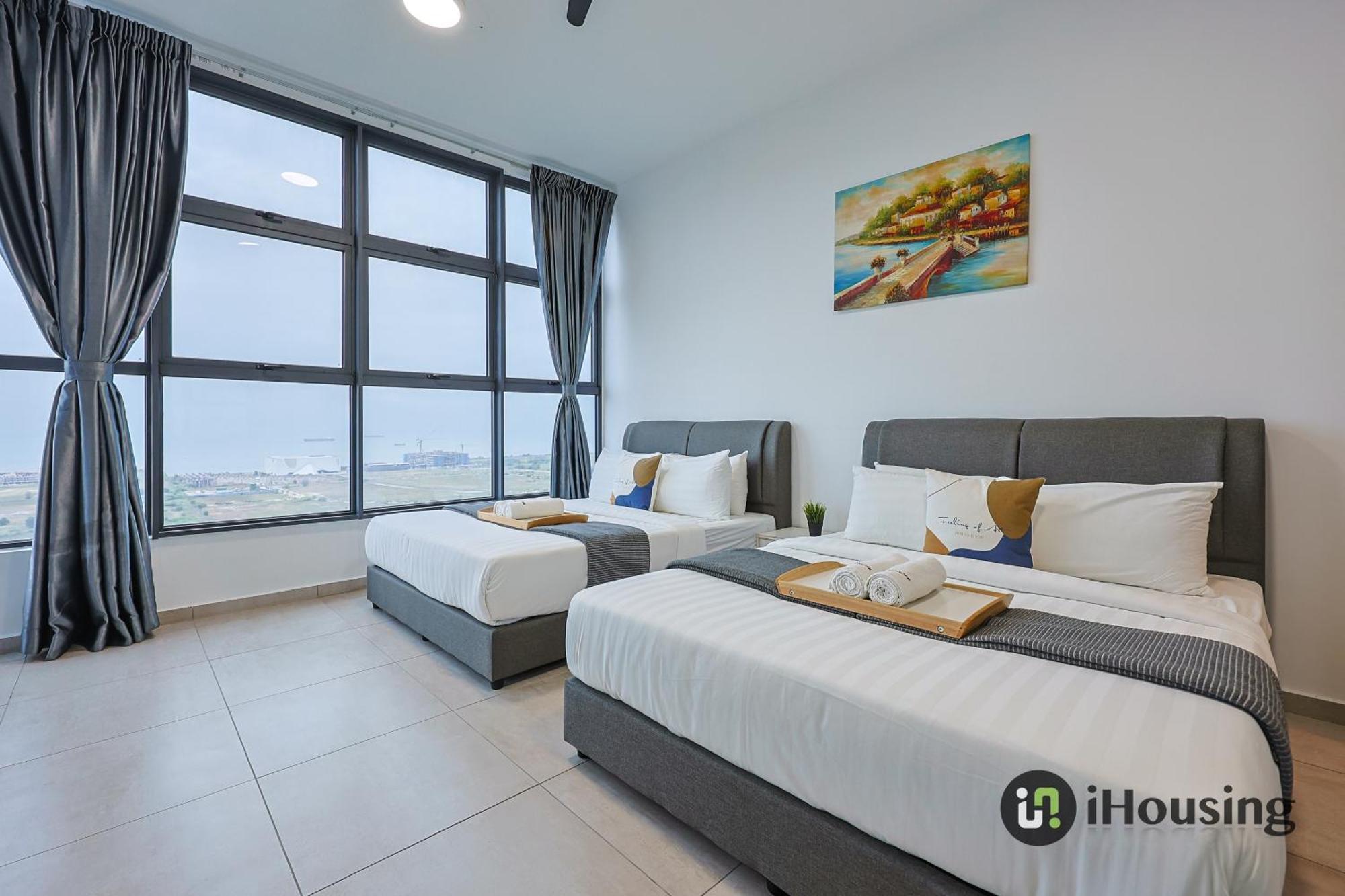 Apartamento Atlantis Executive Melaka By I Housing Exterior foto
