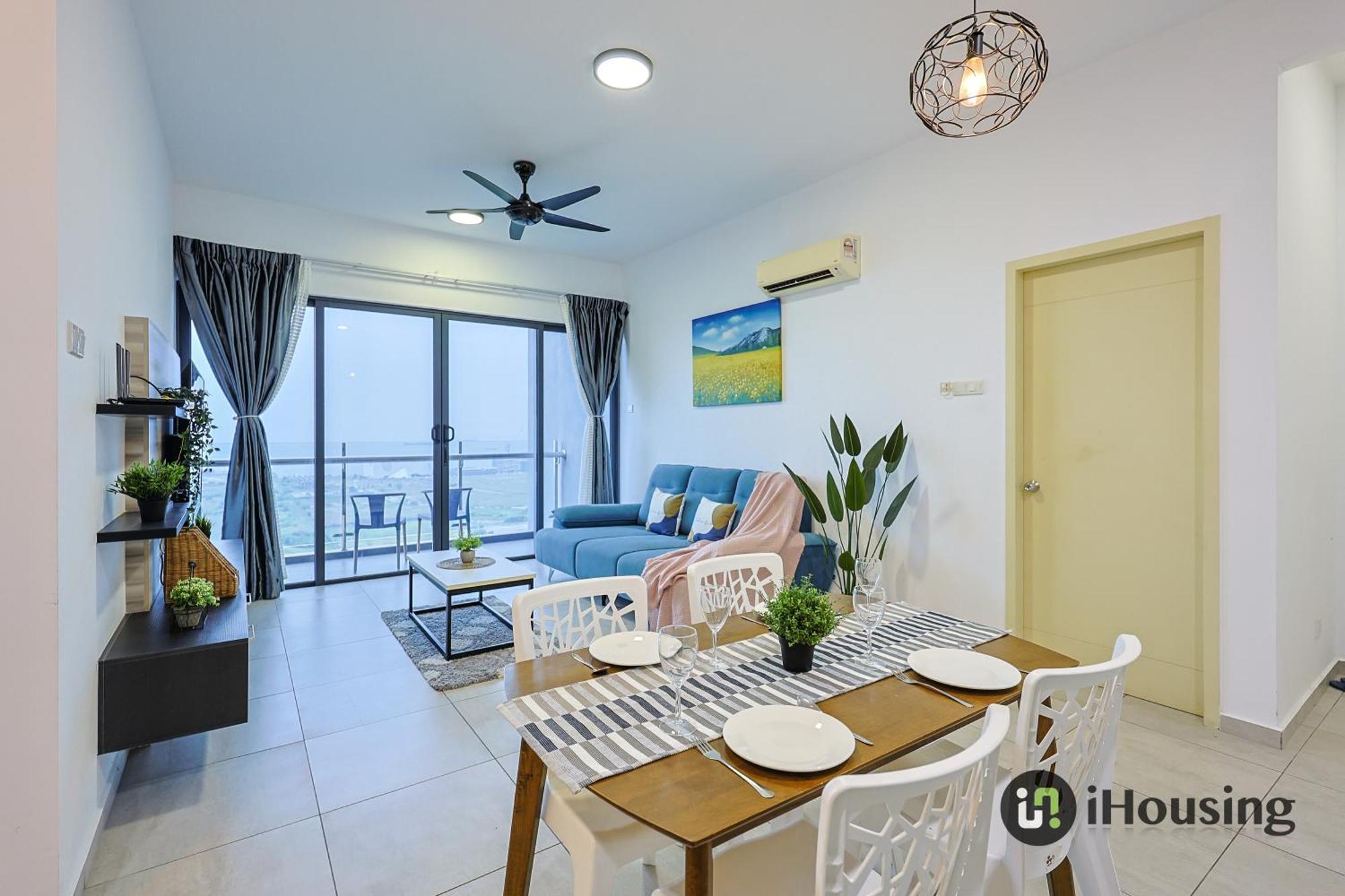 Apartamento Atlantis Executive Melaka By I Housing Exterior foto